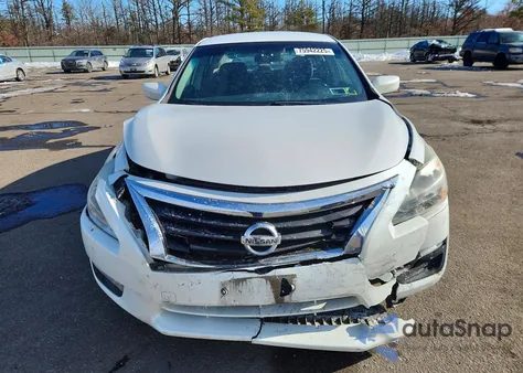 2013 Nissan Altima 2.5 из США, поврежденный, VIN 1N4AL3AP5DN429450
